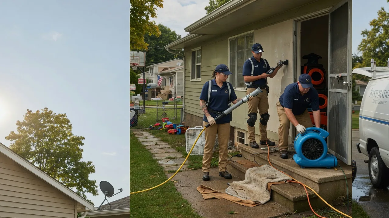 Crawl Space Water Removal in Burlington, IL near me